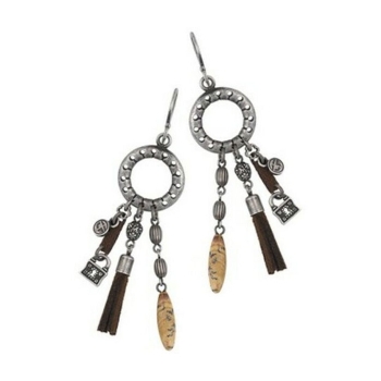 Pendientes Mujer Time Force TJ1032P01 (4,6 cm)