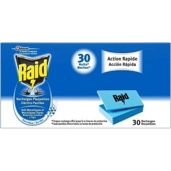 Pastillas Raid Acción Rápida