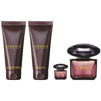 Set Crystal Noir 90ml + 5ml + Shower Gel 100ml + Body Lotion 100ml