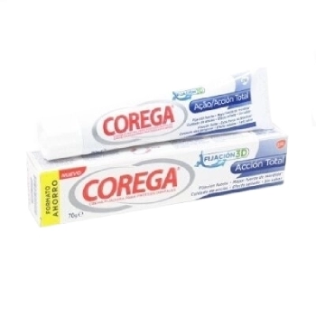 Corega Crema Fijadora Acción Total