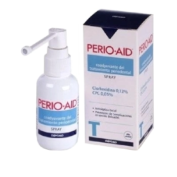 Perio-Aid Spray Coadyuvante del Tratamiento