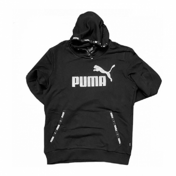 Sudadera sin Capucha Hombre Puma Power Negro Sudadera sin Capucha Hombre Puma Power Negro
