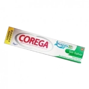 Crema Fijadora Extra Fuerte Sin Sabor