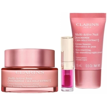 Set Multi-Active Jour [Niacinamide + Sea Holly Extract] Dry Skin 50ml + 2 Produc