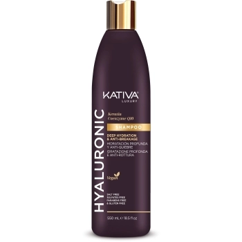 Hyaluronic Keratin Conezyme Q10 Shampoo