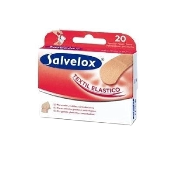 Salvelox textil elastico 20 u