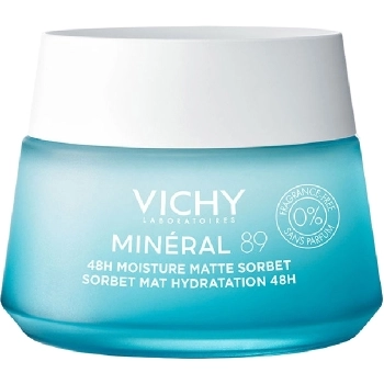MINÉRAL 89 Gel Sorbete Mate Boost de Hidratación 48H