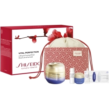 Set Vital Perfection Uplifting and Firmimng Cream 50ml + 4 minis + Neceser