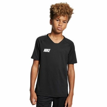 Camiseta Nike Breathe Dri-FIT Squad Negro