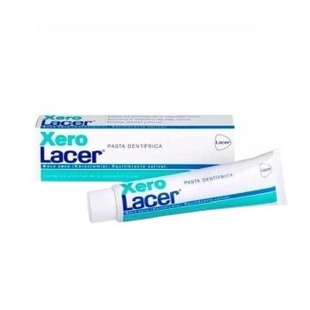 Xerolacer boca seca pasta dentifrica 1 envase 125 ml
