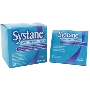 Systane Toallitas Húmedas Estériles 30uds