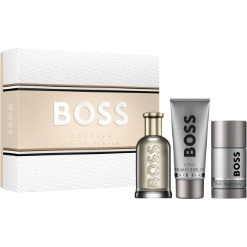 Set Boss Bottled 100ml + Shower Gel 100ml + Stick Deodorant 75ml