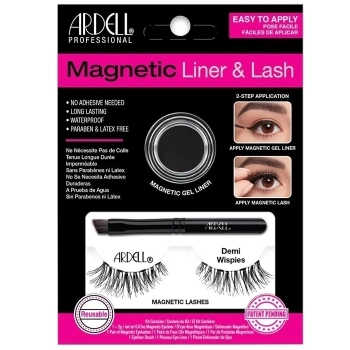 Kit Magnetic Liner & Lash Demi Wispies Liner 2g + 2 lashes Kit Magnetic Liner & Lash Demi Wispies Liner 2g + 2 lashes