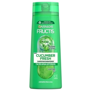 Fructis Champú Purificante Pepino Purificante