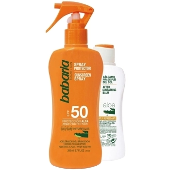 Set Spray Protector Solar SPF50 200ml + Aftersun 100ml
