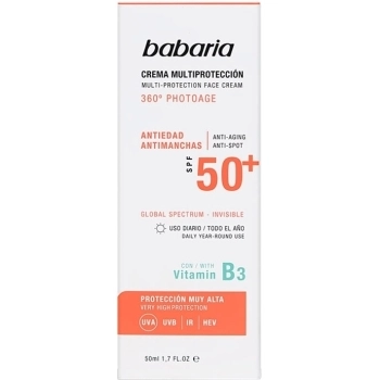Crema Facial Multiproteccion Photoage SPF50+