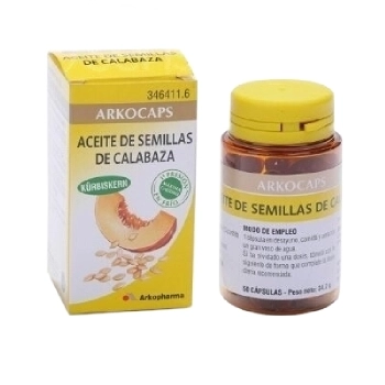 Arkocapsulas Aceite de Semillas de Calabaza