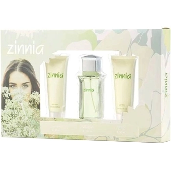 Zinnia 100ml + Hand Cream 75ml + Perfumed Body Lotion 75ml