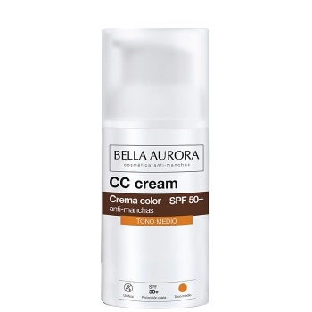 CC Cream Extracubriente SPF50+