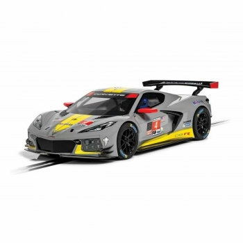 Autobús Scalextric Chevrolet Corvette C8R Fassler 15 cm Autobús Scalextric Chevrolet Corvette C8R Fassler 15 cm
