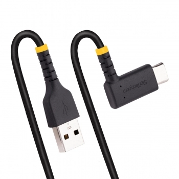 Cable USB A a USB C Startech R2ACR-15C Negro