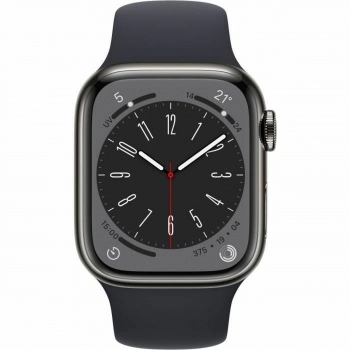 Smartwatch Apple WATCH SERIES 8 4G WatchOS 9 Negro 32 GB