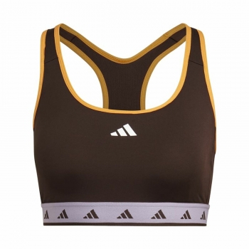 Sujetador Deportivo Adidas Hyperglam Powerreact Negro Sujetador Deportivo Adidas Hyperglam Powerreact Negro
