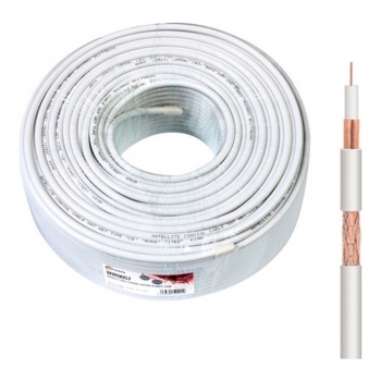 Cable Coaxial Antena TV NIMO 100 m