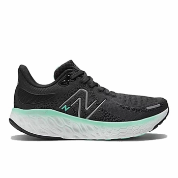 Zapatillas de Running para Adultos New Balance Fresh Foam X 1080v12 Negro Mujer