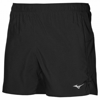 Pantalones Cortos Deportivos para Hombre Mizuno Core 5.5 Negro