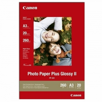 Papel Fotográfico Brillante Canon Plus Glossy II A3
