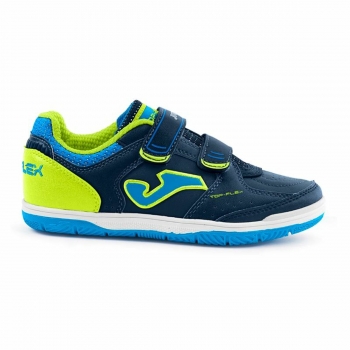 Zapatillas de Fútbol Sala Joma Sport Top Flex 23 Indoor Azul oscuro Niños