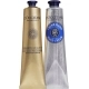Creme Mains Peaux Seches Beurre de Karite 75ml + Shea Immortelle 75ml