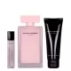 Set Narciso Rodriguez For Her edp 100ml + Body Lotion 75ml + edp 10ml Set Narciso Rodriguez For Her edp 100ml + Body Lotion 75ml + edp 10ml
