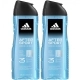 Set After Sport Shower Gel 400mlx2