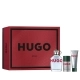 Set Hugo edt 125ml + Deo Stick 75ml + Gel 50ml