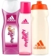 Set Fruity Rhythm edt 75ml + Gel de ducha 250ml + Botella