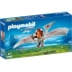 Playmobil Knights Gnomo con Máquina Voladora