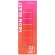 Neon Blast Nail Polish Strips 24uds