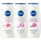 Oil Shower Nivea 3x250ml