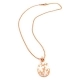Collar Mujer Folli Follie 3N9T179RW (35 cm) Collar Mujer Folli Follie 3N9T179RW (35 cm)