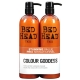 Set Tigi Bed Head Combat Colour Goddess Champu 750ml + Acondicionador 750ml Set Tigi Bed Head Combat Colour Goddess Champu 750ml + Acondicionador 750ml