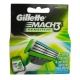 Gillette Mach3 Sensitive 4 Recargas Gillette Mach3 Sensitive 4 Recargas