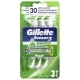 Gillette 3 Sensitive Comfortgel 3uds Gillette 3 Sensitive Comfortgel 3uds
