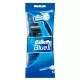 Gillette Blue II Chromium Coating 5 uds