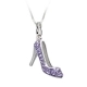 Charm Mujer Glamour GS3-19 - Morado (4 cm)