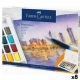 Set de Pinturas Acuarela Faber-Castell Creative Studio 8 Unidades 36 Acuarelas