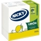 Servilletas Limón 2 Capas 65uds Servilletas Limón 2 Capas 65uds