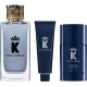 K by Dolce & Gabbana edt 100ml + Shower Gel 50ml + Stick Deodorant 75g K by Dolce & Gabbana edt 100ml + Shower Gel 50ml + Stick Deodorant 75g