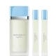 Set Light Blue edt 50ml + edt 10ml + edt 10ml Set Light Blue edt 50ml + edt 10ml + edt 10ml